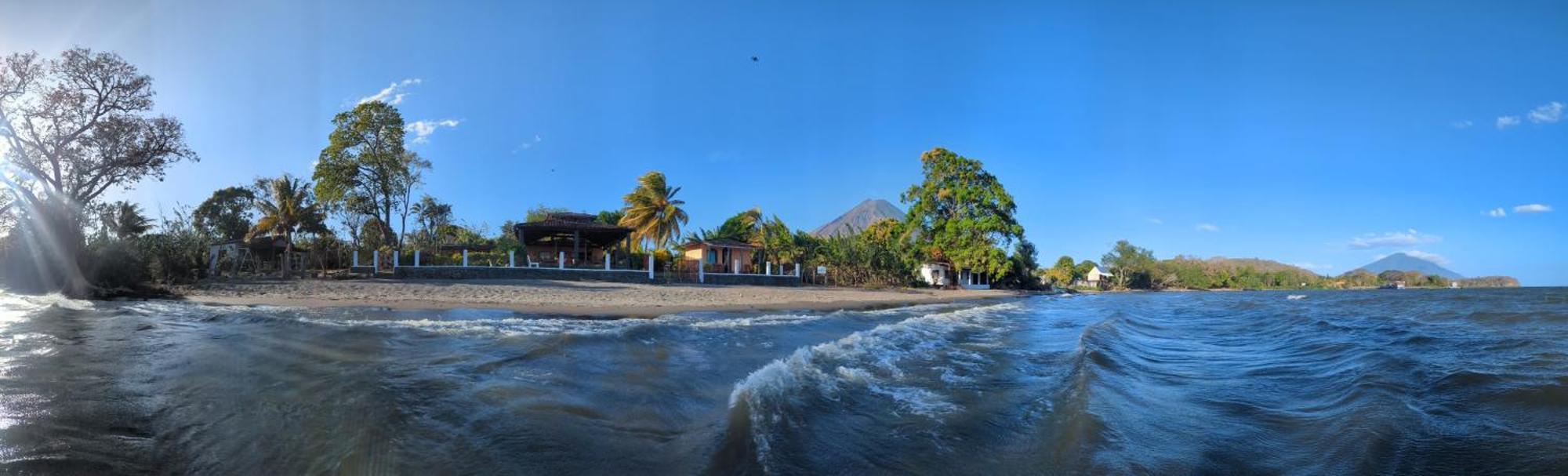 Hotel Playa Santa Martha Rivas Kültér fotó