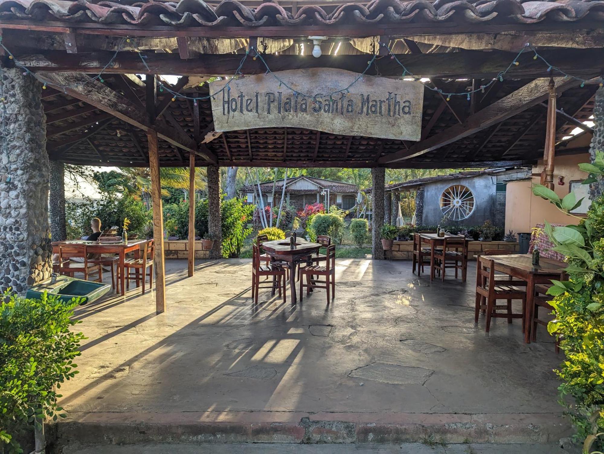 Hotel Playa Santa Martha Rivas Kültér fotó