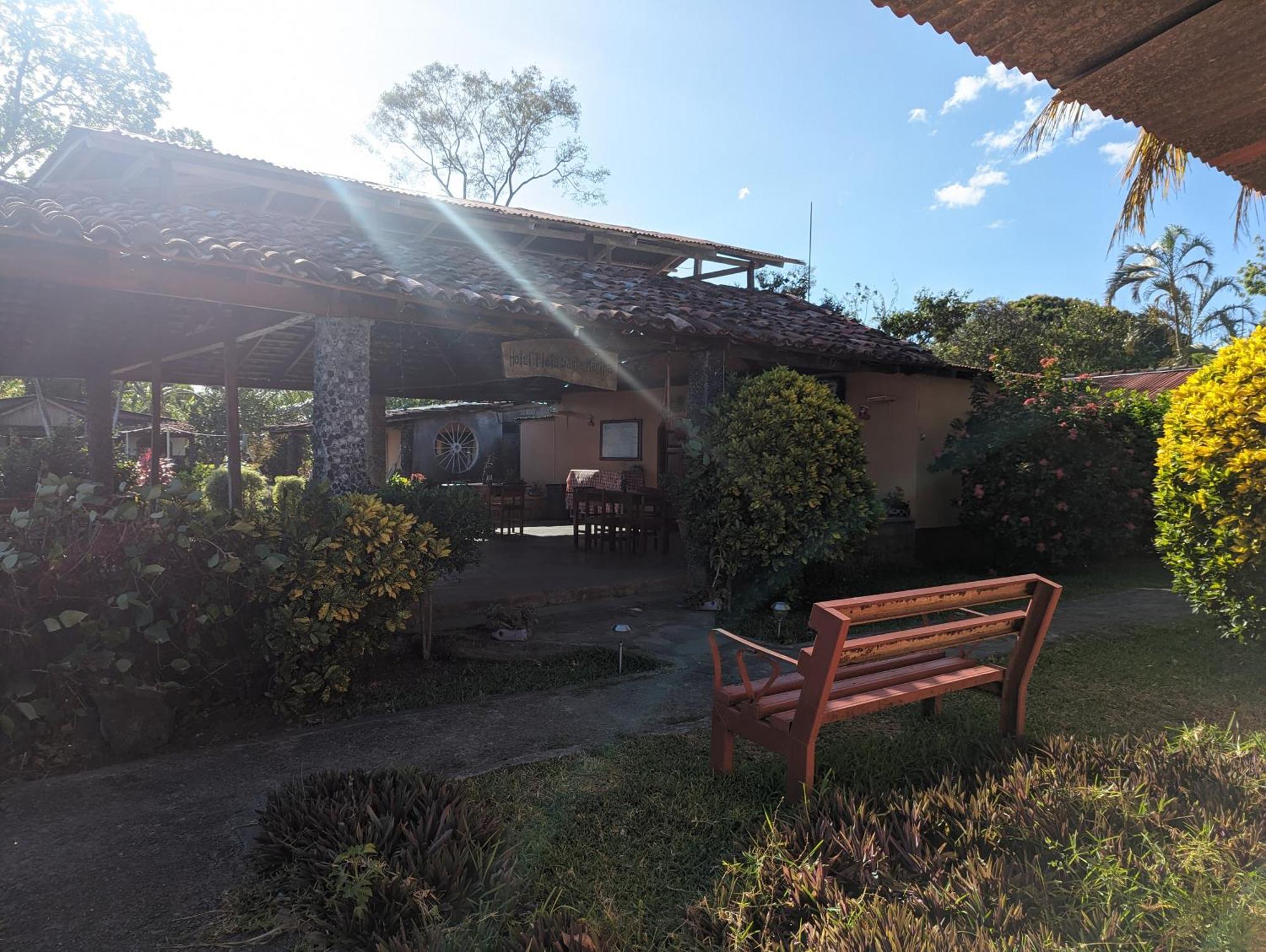 Hotel Playa Santa Martha Rivas Kültér fotó
