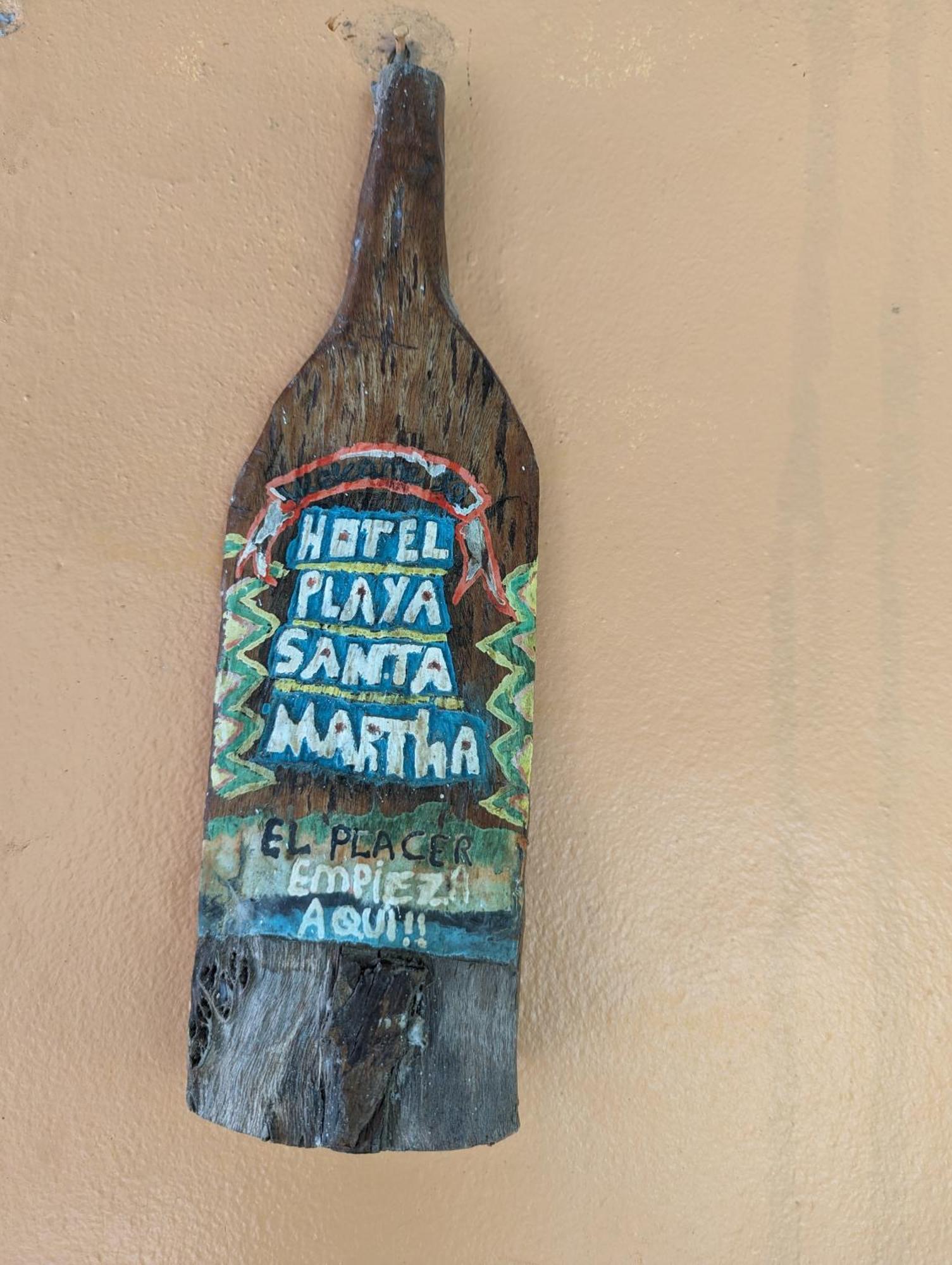 Hotel Playa Santa Martha Rivas Kültér fotó