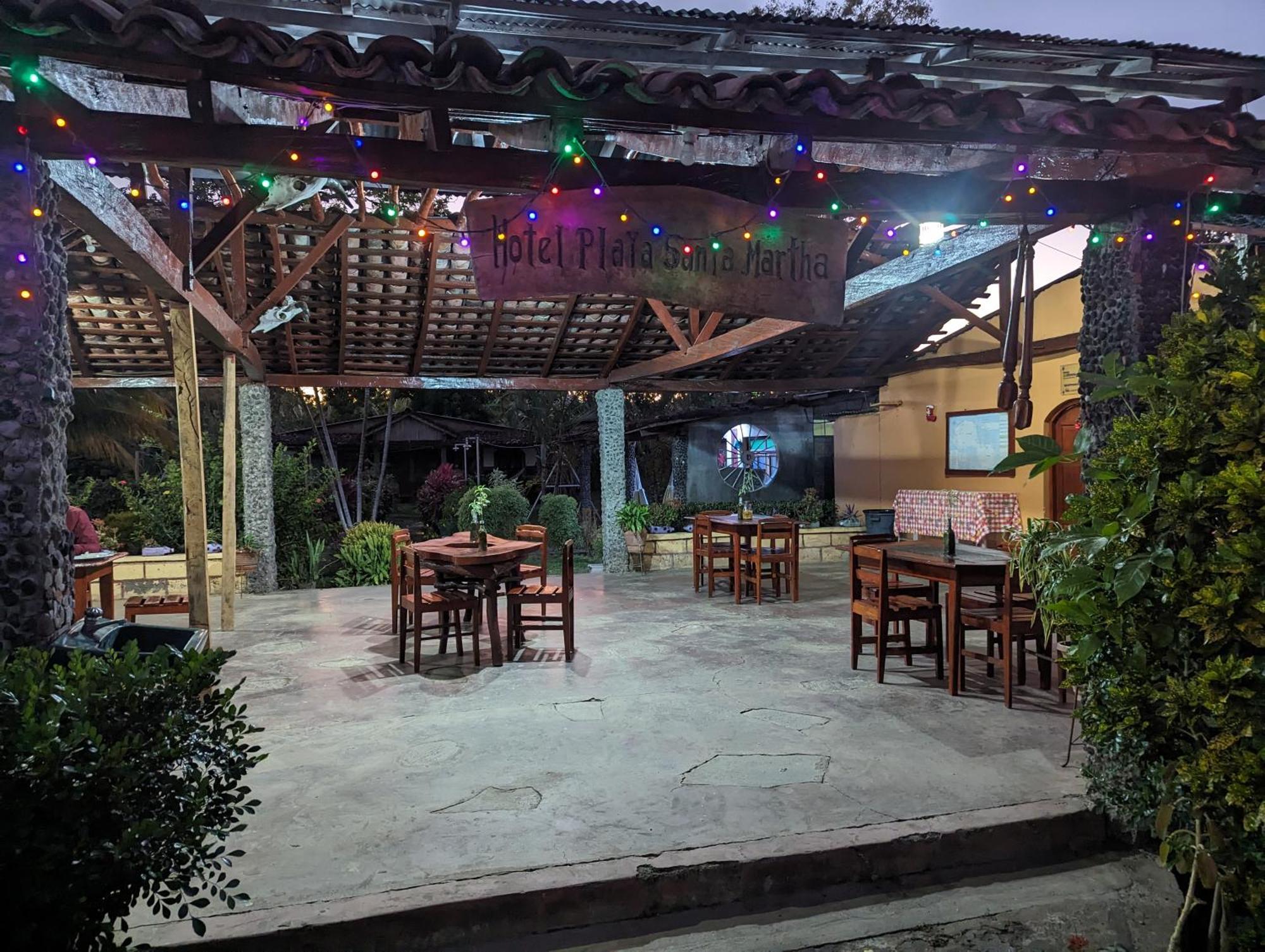 Hotel Playa Santa Martha Rivas Kültér fotó