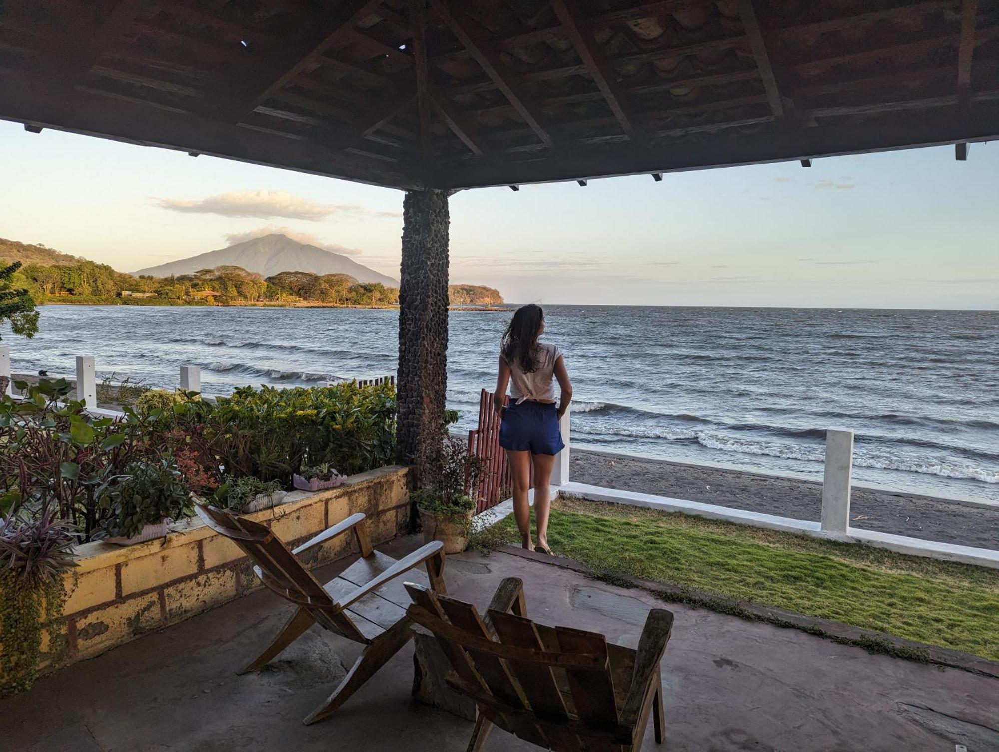 Hotel Playa Santa Martha Rivas Kültér fotó
