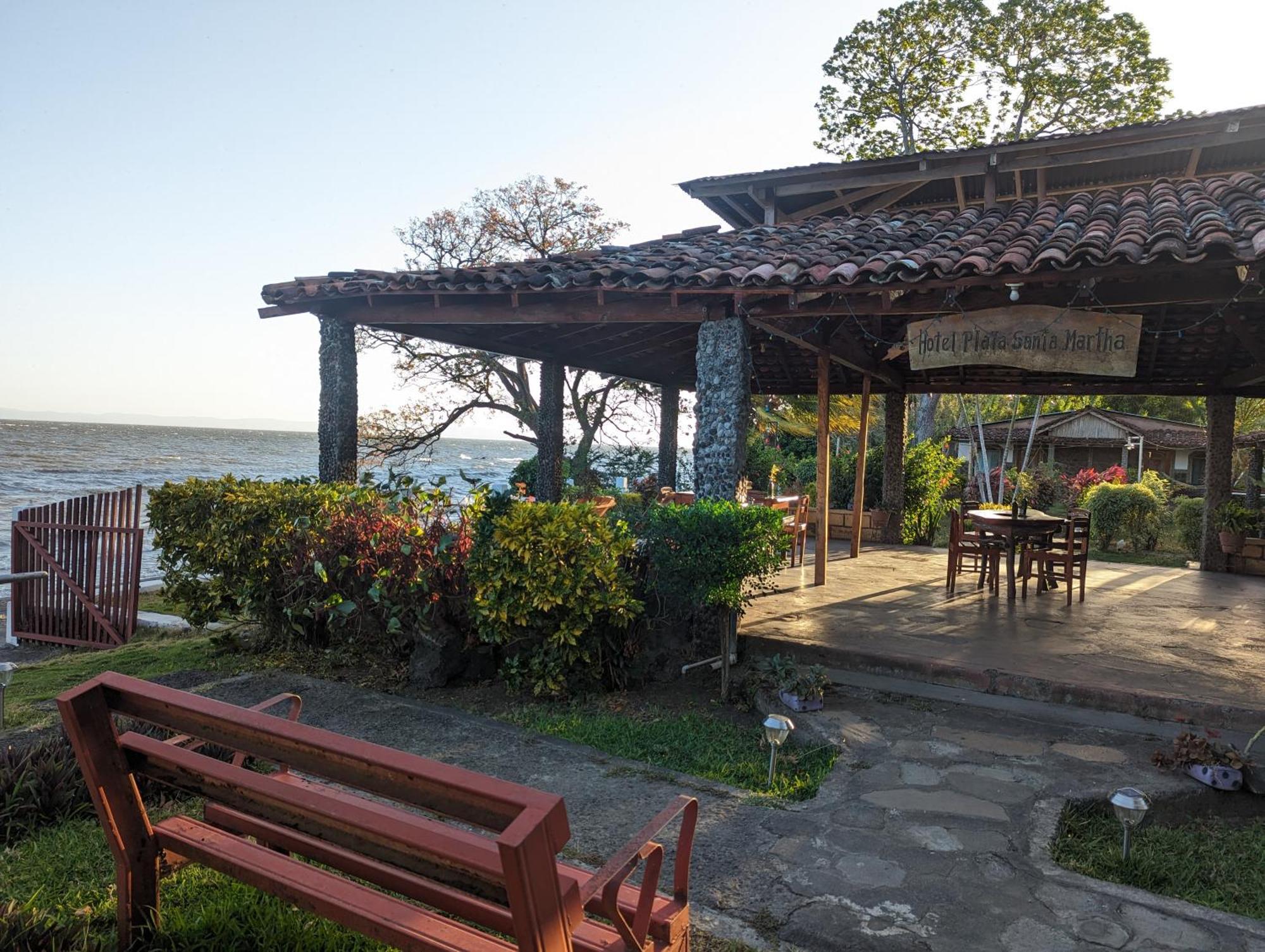 Hotel Playa Santa Martha Rivas Kültér fotó