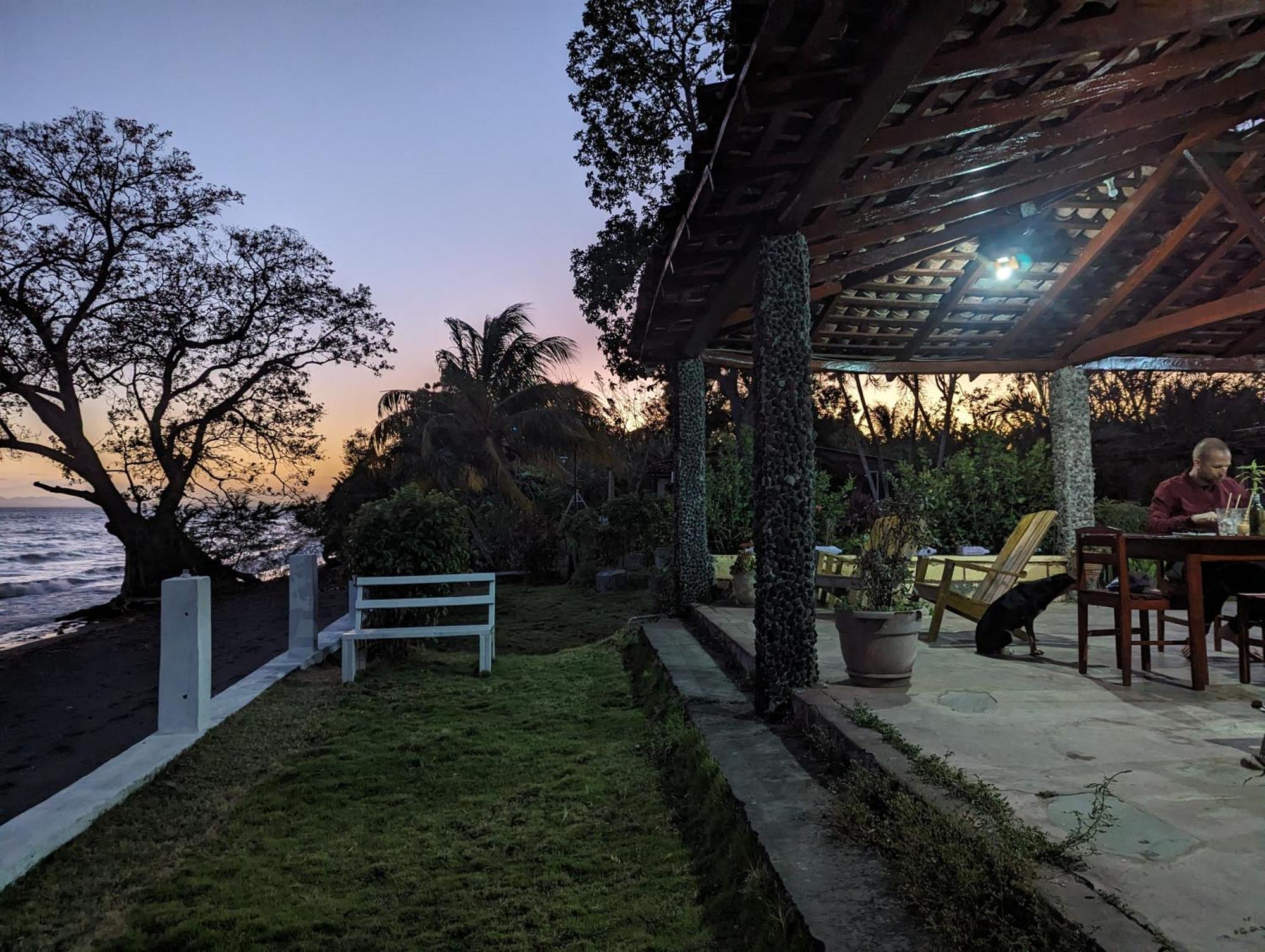 Hotel Playa Santa Martha Rivas Kültér fotó