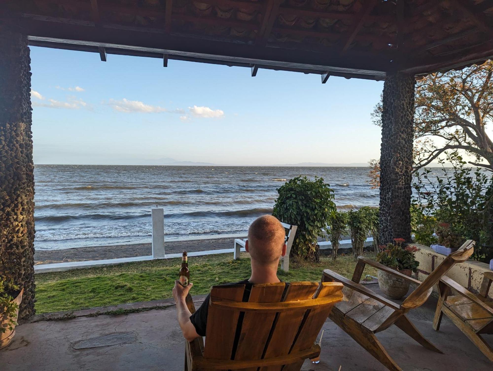 Hotel Playa Santa Martha Rivas Kültér fotó