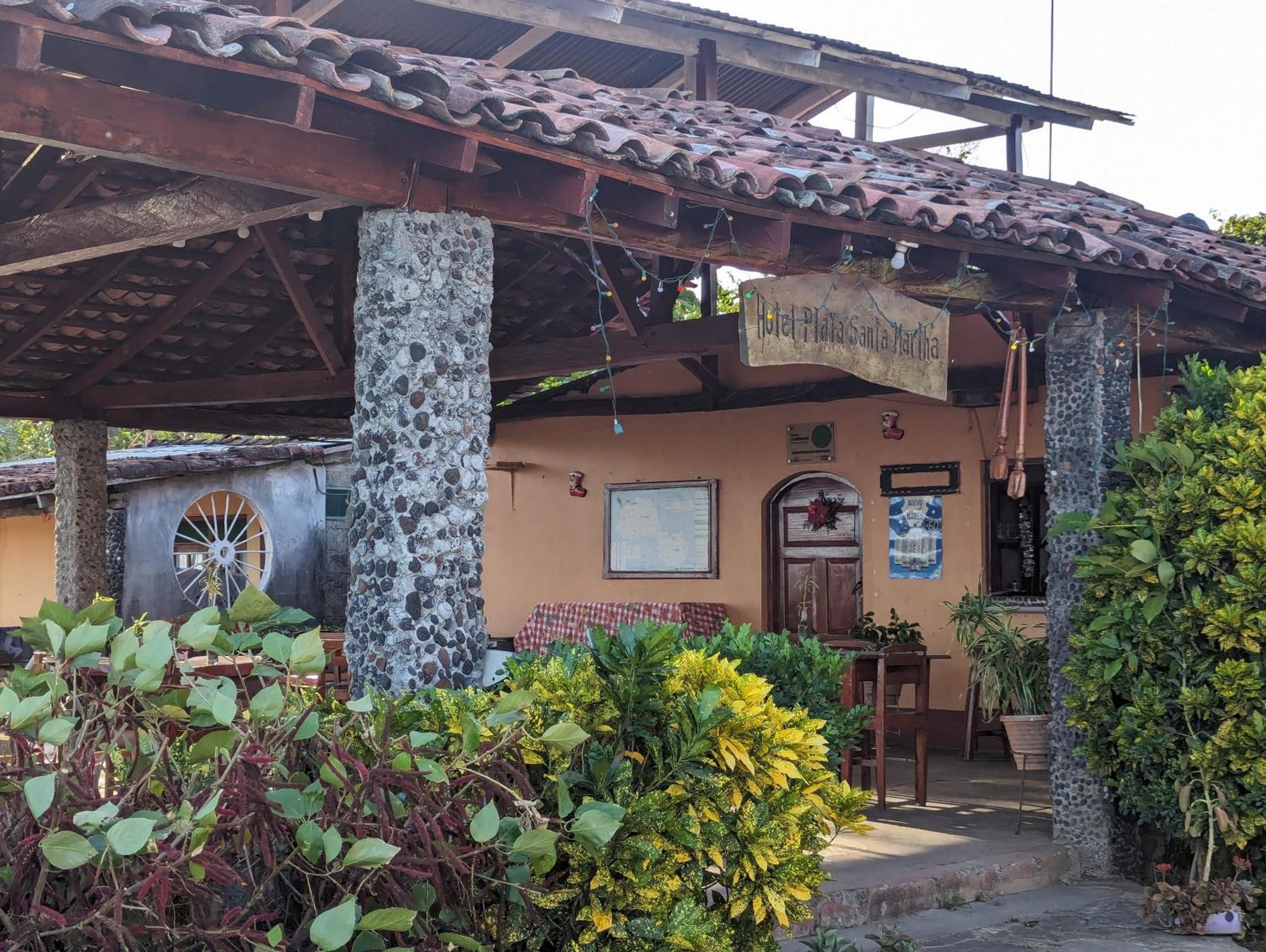 Hotel Playa Santa Martha Rivas Kültér fotó